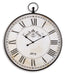 Augustina - Wall Clock - Antique Black