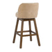 Trixi - Adjustable Height Swivel Barstool