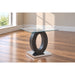 Tracker - End Table - Brown White