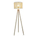 Brillo - 3 Legged Floor Lamp - Brown