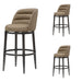 Eunice - Faux Leather Upholstered Swivel Barstool
