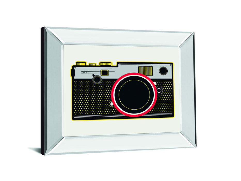 Snapshot By Tom Frazier - Mirror Framed Print Wall Art - Black