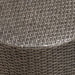 Keaton - Barrel Side Table - Gray
