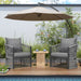 Modern Curved Aluminum Lounge Chair With Stylish Rope Weave Design And Cushioned Comfort For Outdoor