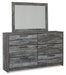 Baystorm - Panel Bedroom Set - Gray