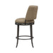 Torres - Upholstered Swivel Counter Height Barstool
