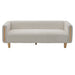 3 Seater Sofa For Living Room - Oatmeal