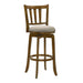 Wren - Modern Farmhouse Swivel Wood Bar Height Kitchen Bar Stool
