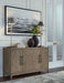Chrestner - Dining Room Server - Gray