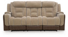 Mixed Motion - Power Reclining Sofa With Adjustable Headrest