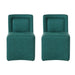 Vintage Upholstered Dining Chairs (Set of 2)