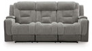 Mixed Motion - Power Reclining Sofa With Adjustable Headrest