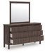 Pamytta - Upholstered Platform Bedroom Set