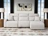 Modmax II - Reclining Sectional - Stone