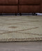 Guyford - 5' x 7' Rug - Beige / Brown