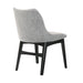 Azalea - Dining Side Chairs (Set of 2) - Gray / Black