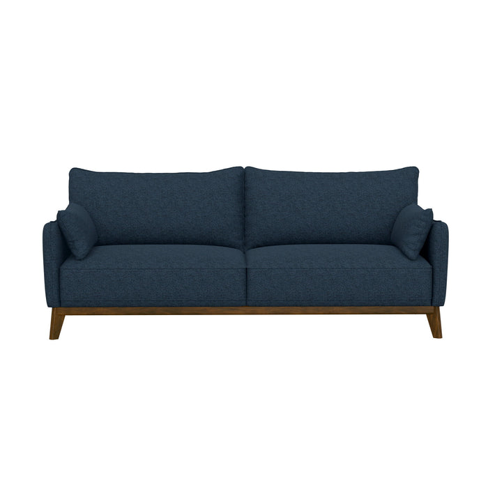 Sofa - Blue - Solid Wood