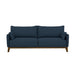 Sofa - Blue - Solid Wood