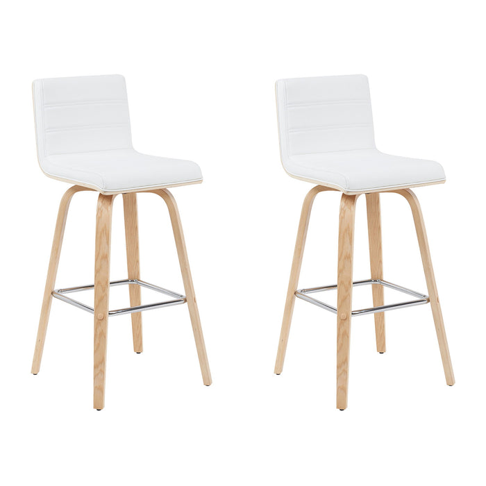 Vienna Modern Swivel Bar Height Stool