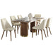 Willene - Dining Table With Ceramic Top