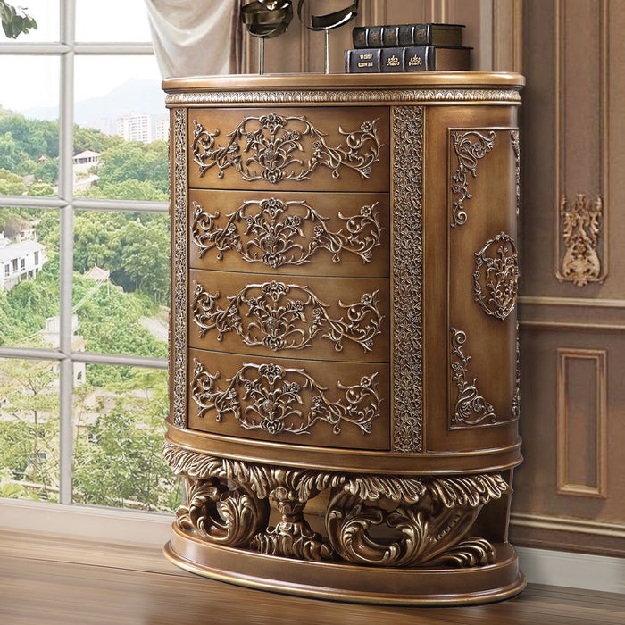 Constantine - Chest - Brown & Gold