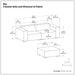 Rex - Handcrafted Sectional Sofa And Ottoman