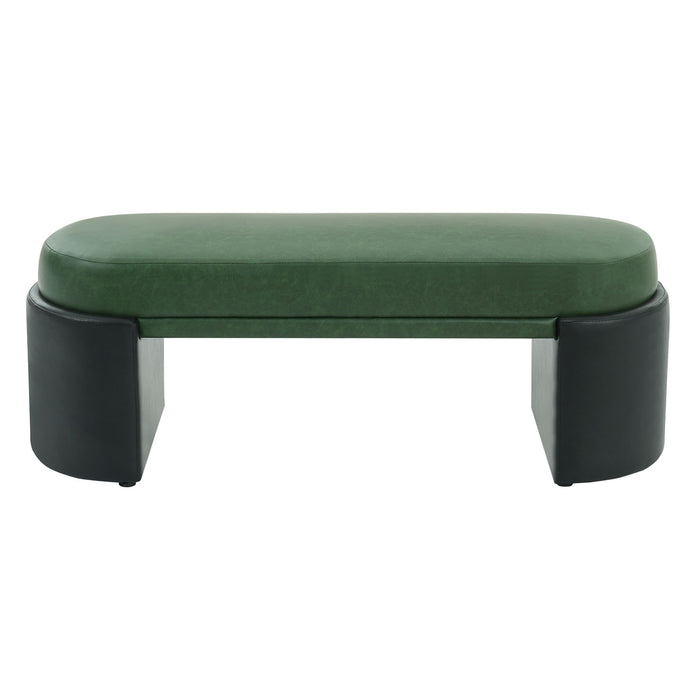 Upholstered Indoor Dining Bench