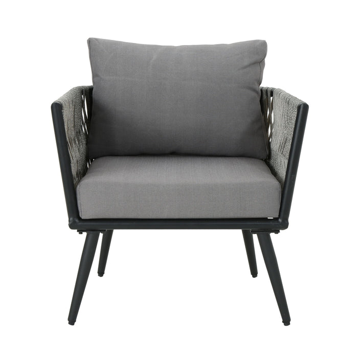 Oceanus - Chat Set Chair - Gray