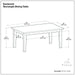 Eastwood - Handcrafted Dining Table