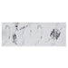 Damita - Ceramic Top Dining Table - White & Black