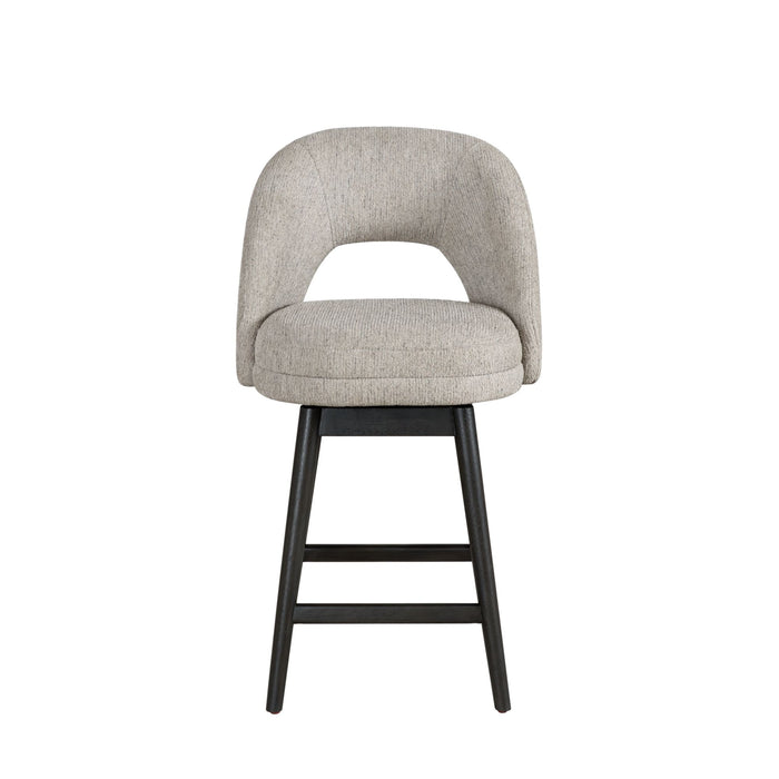 Adrian Swivel Counter Stool - Thumbnail 4