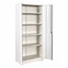 Ironclad - Storage Cabinet With Locking Doors And 4 Adjustable Shelves
