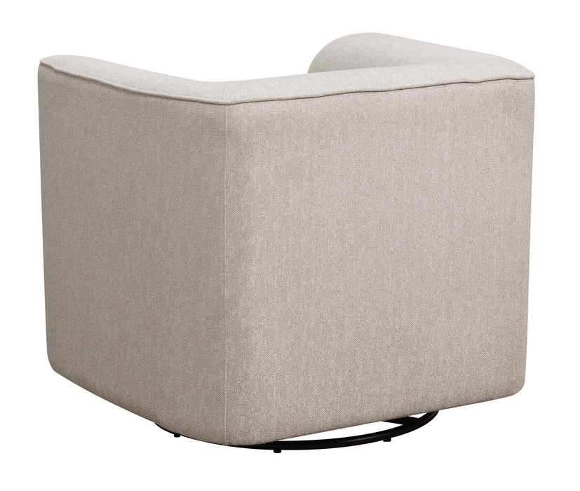 Brella - Swivel Accent Chair - Tan