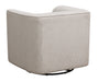 Brella - Swivel Accent Chair - Tan