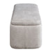 Orane - Bench With Storage - Gray