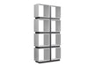 Bookshelf, Bookcase, Etagere, 5 Tier, For Office, Contemporary & Modern - White