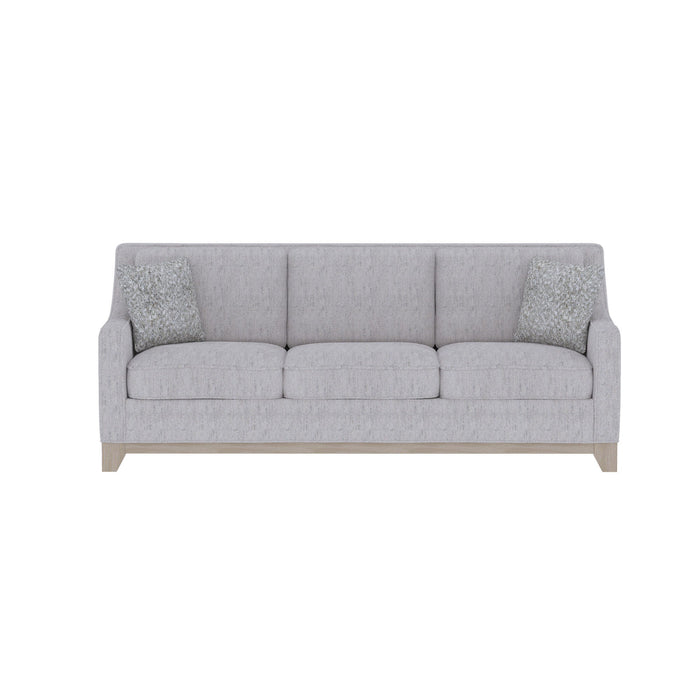 Sofa - Gray - Wood
