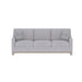 Sofa - Gray - Wood
