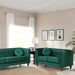 Chesterfield Loveseat 2 Seater Couch For Living Room