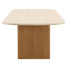 Lidi - Dining Table - Brown / Natural