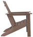 Emmeline - Adirondack Chair - Brown