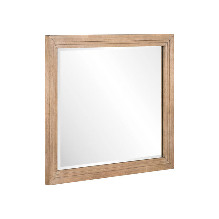 Haven Hills - Landscape Mirror - Camel Beige