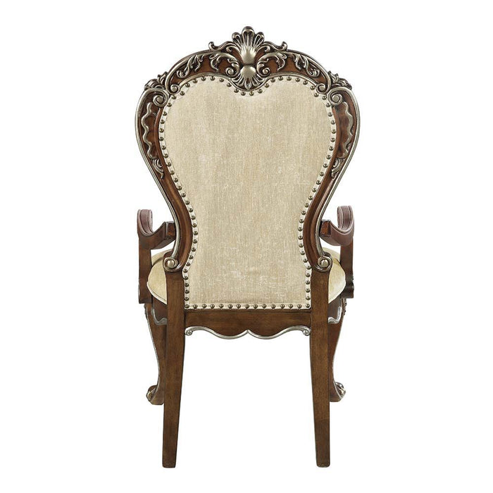 Latisha - Arm Chair Set of 2) - Antique Oak