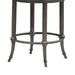 Vince - Commercial Grade Steel Frame Faux Leather Upholstered Swivel Counter Height Barstool