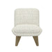 Armless Accent Chair