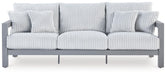 Hurley Park - Sofa With Cushion - Gray