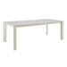 Breeze - Powder Coated Rectangle Metal Outdoor Dining Set With Cushions