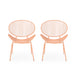 Elba - Contemporary Chair Set For Outdoor Relaxation