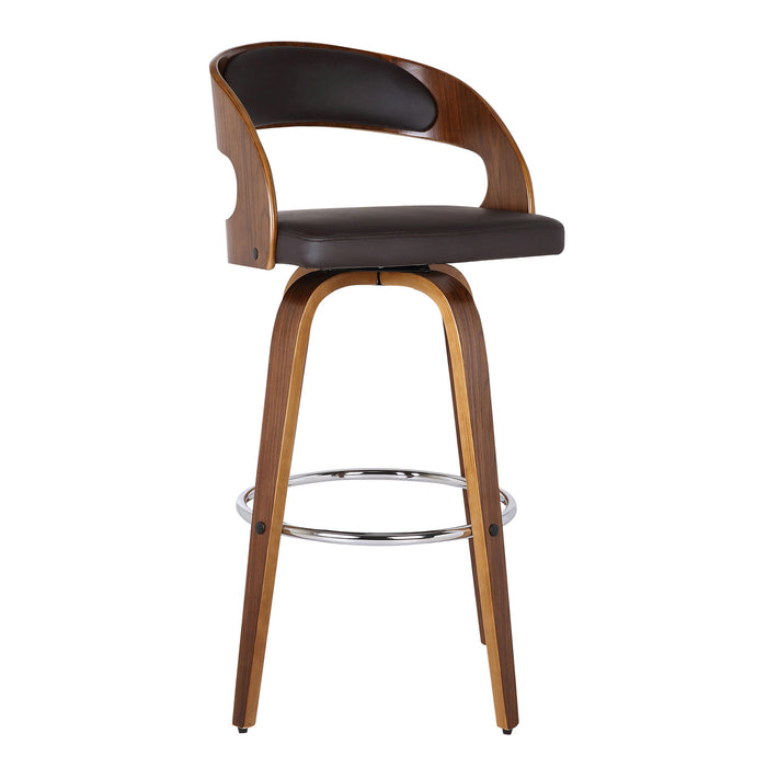 Shelly - 26" Counter Height Swivel Bar Stool