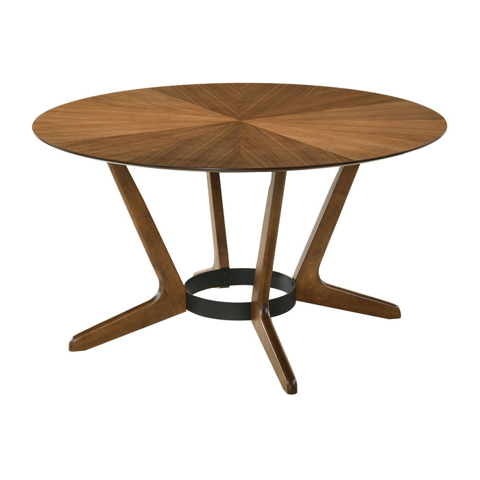 Santana - Round Wood Dining Table